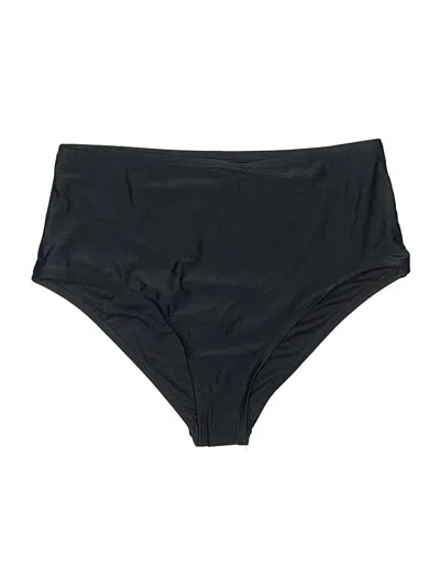 Pre-owned Unbranded Swimsuit Bottoms In Black