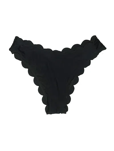 Pre-owned Unbranded Swimsuit Bottoms In Black
