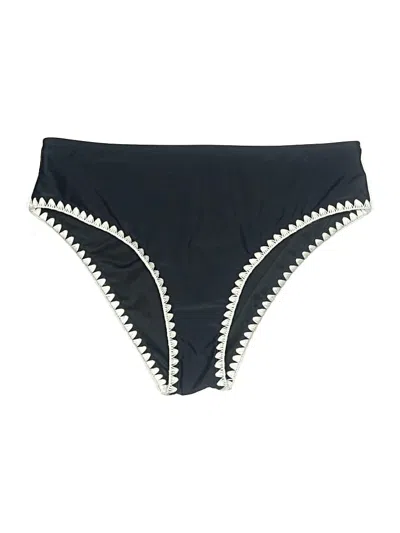 Pre-owned Unbranded Swimsuit Bottoms In Black