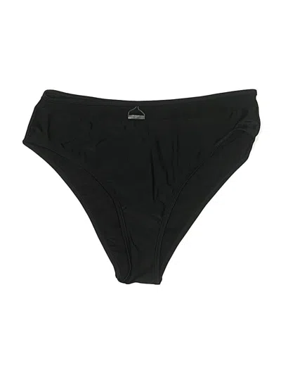 Pre-owned Unbranded Swimsuit Bottoms In Black