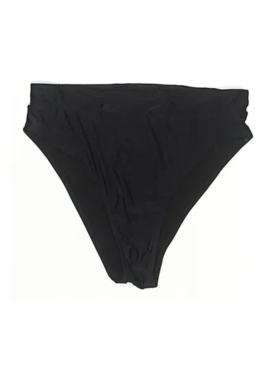 Pre-owned Unbranded Swimsuit Bottoms In Black