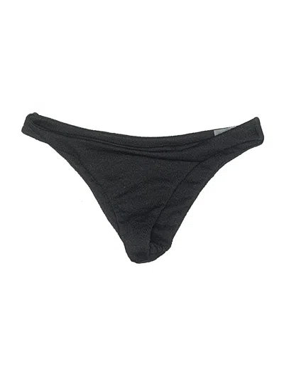 Pre-owned Unbranded Swimsuit Bottoms In Black
