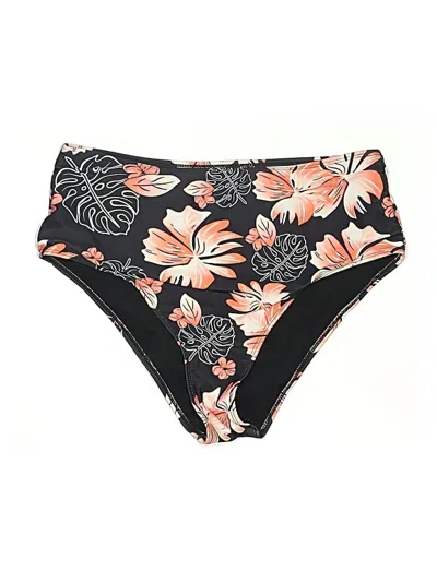 Pre-owned Unbranded Swimsuit Bottoms In Black