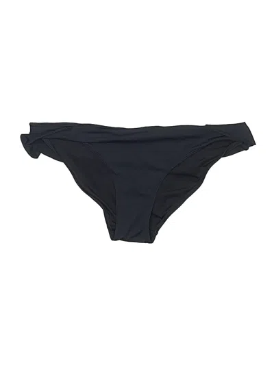 Pre-owned Unbranded Swimsuit Bottoms In Black