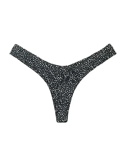 Pre-owned Unbranded Swimsuit Bottoms In Black