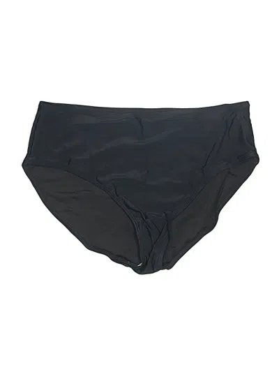 Pre-owned Unbranded Swimsuit Bottoms In Black