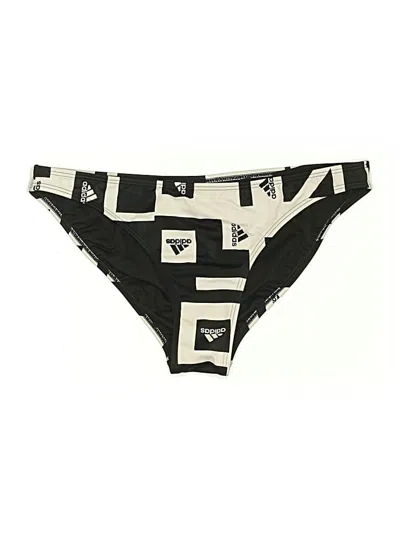 Pre-owned Unbranded Swimsuit Bottoms In Black
