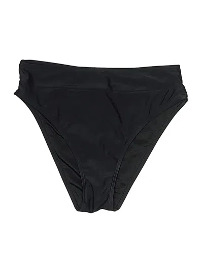 Pre-owned Unbranded Swimsuit Bottoms In Black