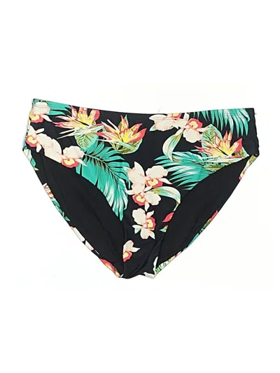 Pre-owned Unbranded Swimsuit Bottoms In Black