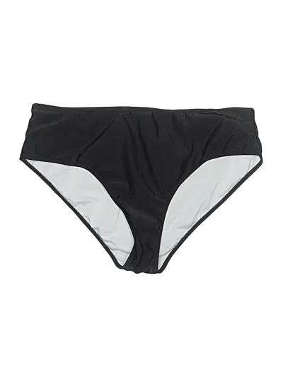 Pre-owned Unbranded Swimsuit Bottoms In Black
