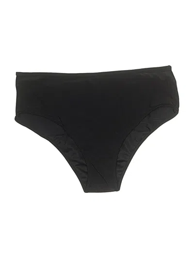 Pre-owned Unbranded Swimsuit Bottoms In Black