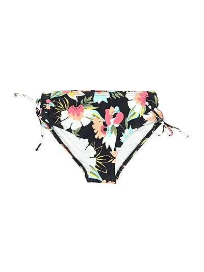 Pre-owned Unbranded Swimsuit Bottoms In Black