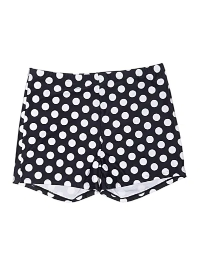 Pre-owned Unbranded Swimsuit Bottoms In Black