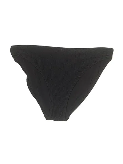 Pre-owned Unbranded Swimsuit Bottoms In Black