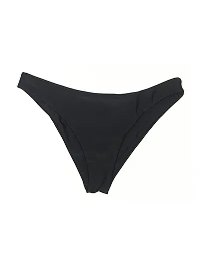Pre-owned Unbranded Swimsuit Bottoms In Black
