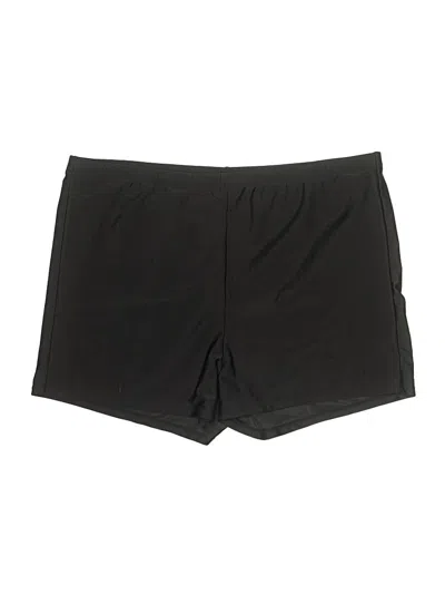 Pre-owned Unbranded Swimsuit Bottoms In Black