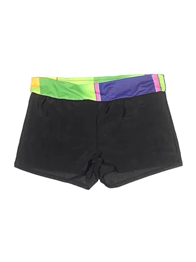 Pre-owned Unbranded Swimsuit Bottoms In Black