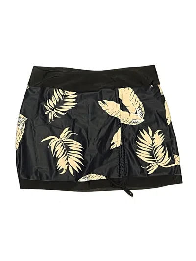 Pre-owned Unbranded Swimsuit Bottoms In Black