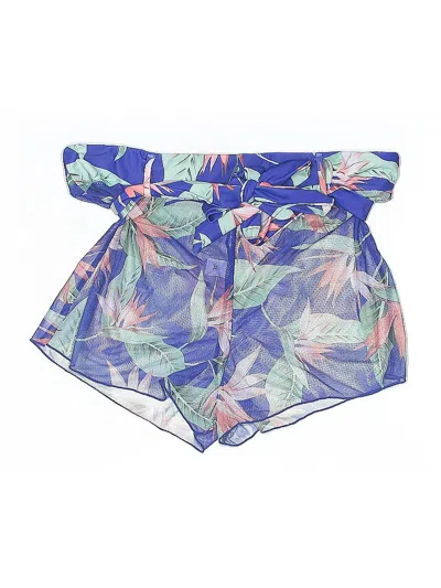 Pre-owned Unbranded Swimsuit Bottoms In Blue
