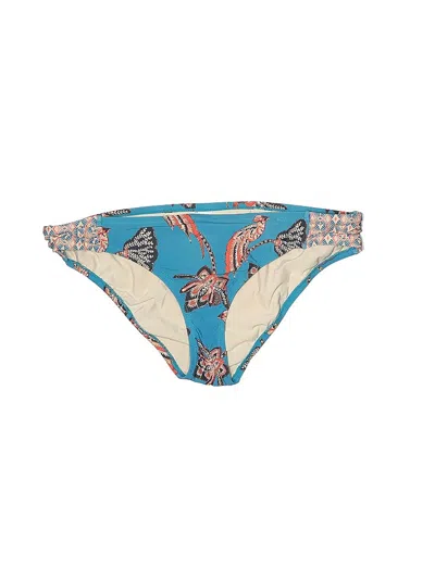 Pre-owned Unbranded Swimsuit Bottoms In Blue