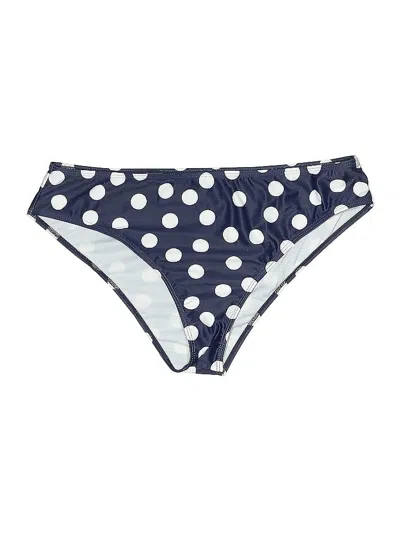Pre-owned Unbranded Swimsuit Bottoms In Blue