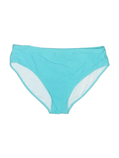 Pre-owned Unbranded Swimsuit Bottoms In Blue