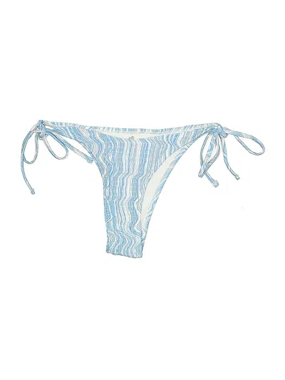 Pre-owned Unbranded Swimsuit Bottoms In Blue