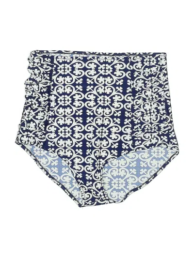 Pre-owned Unbranded Swimsuit Bottoms In Blue
