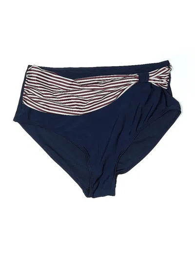 Pre-owned Unbranded Swimsuit Bottoms In Blue