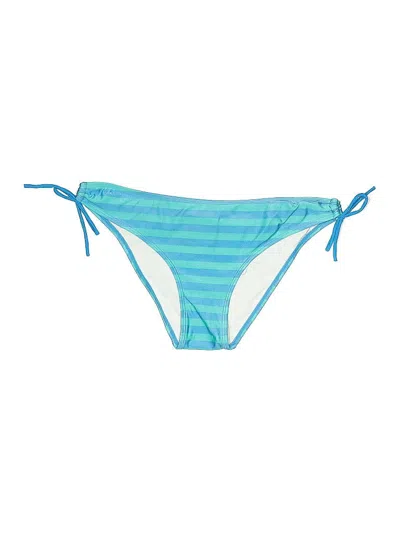 Pre-owned Unbranded Swimsuit Bottoms In Blue