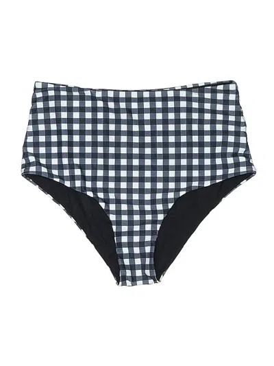 Pre-owned Unbranded Swimsuit Bottoms In Blue