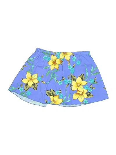 Pre-owned Unbranded Swimsuit Bottoms In Blue