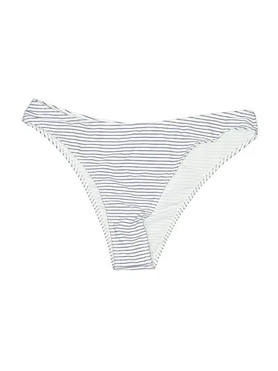 Pre-owned Unbranded Swimsuit Bottoms In Blue
