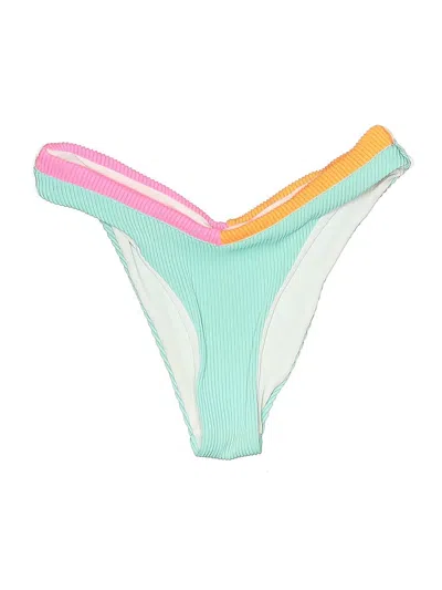 Pre-owned Unbranded Swimsuit Bottoms In Blue