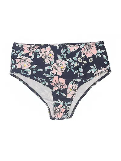 Pre-owned Unbranded Swimsuit Bottoms In Blue