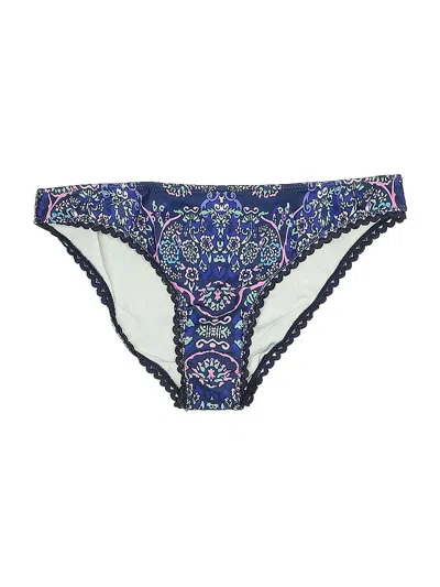 Pre-owned Unbranded Swimsuit Bottoms In Blue