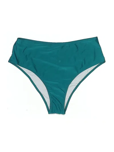 Pre-owned Unbranded Swimsuit Bottoms In Blue