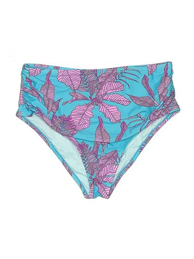 Pre-owned Unbranded Swimsuit Bottoms In Blue