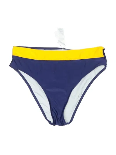 Pre-owned Unbranded Swimsuit Bottoms In Blue