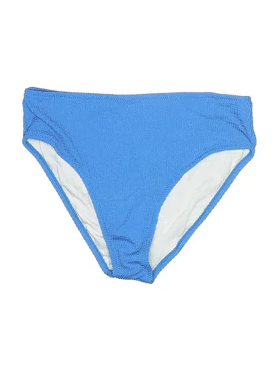 Pre-owned Unbranded Swimsuit Bottoms In Blue