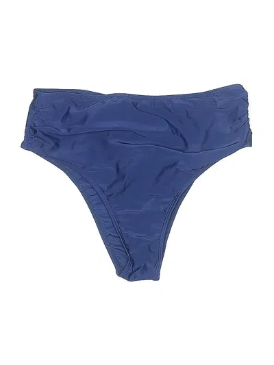 Pre-owned Unbranded Swimsuit Bottoms In Blue