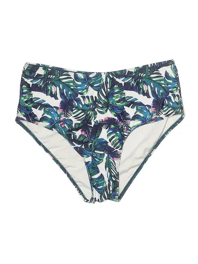 Pre-owned Unbranded Swimsuit Bottoms In Blue