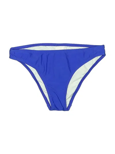 Pre-owned Unbranded Swimsuit Bottoms In Blue
