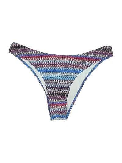 Pre-owned Unbranded Swimsuit Bottoms In Blue