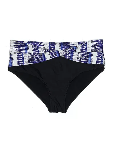 Pre-owned Unbranded Swimsuit Bottoms In Blue