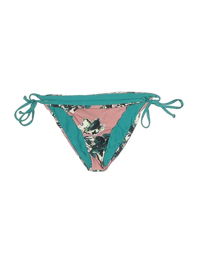 Pre-owned Unbranded Swimsuit Bottoms In Blue