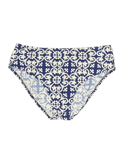 Pre-owned Unbranded Swimsuit Bottoms In Blue