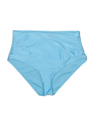 Pre-owned Unbranded Swimsuit Bottoms In Blue