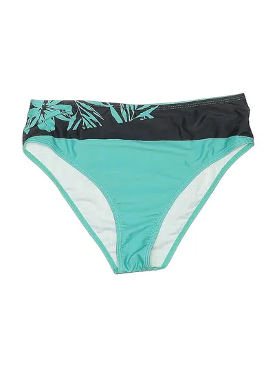 Pre-owned Unbranded Swimsuit Bottoms In Blue