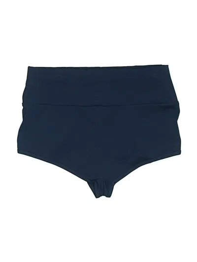 Pre-owned Unbranded Swimsuit Bottoms In Blue